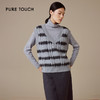 pure touch女士柔软保暖兔毛针织背心1345244418 商品缩略图0