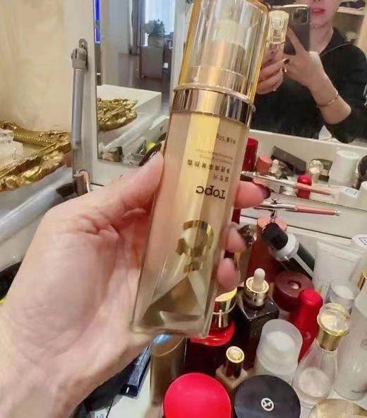 topc珍姐力推花草秀升级益生元素颜霜，懒妹子们有啦，自然不假白、轻薄易推开、免卸妆、提亮肤色自然透亮，水润不干，好清香好喜欢呀！ 商品图3