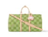 LOUIS VUITTON LV XTyler 联名款 Keepall 50拉链开合可调节肩带 皮革 手提单肩包 男女同款情侣款绿色 商品缩略图0