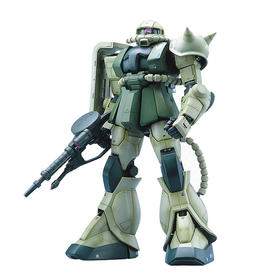 万代 Bandai 万代模型 PG 1/60 MS-06F 渣古/扎古Ⅱ量产型BANC4573102642301