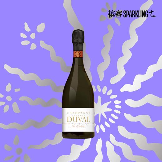 Edouard Duval Noir d'Eulalie Extra Brut 爱德华蜜语园黑中白香槟 商品图0