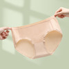 洁丽雅正品中腰4条装纯棉女士内裤纯色简约双层纯棉裆舒适亲肤三角裤女 商品缩略图2