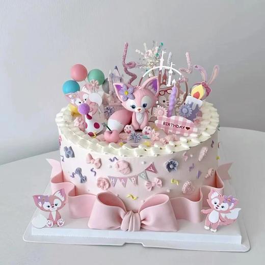 女宝蛋糕翻糖款 商品图3