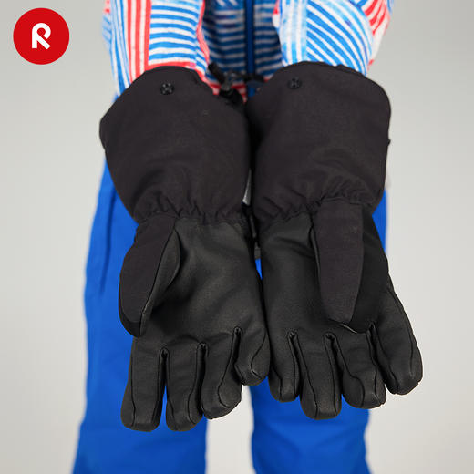 芬兰reima2024冬季新款男女儿童大童保暖拒水儿童户外棉手套 商品图4