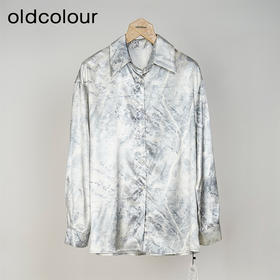 oldcolour春秋款高级感气质百搭简约休闲长袖衬衫女DO11013649