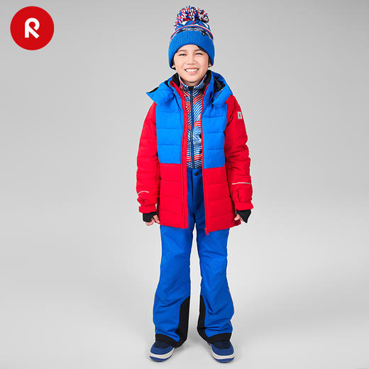 芬兰reima2024年秋冬款男女儿童大童防风拒水透湿耐磨儿童棉夹克 商品图2