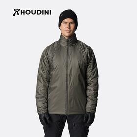 HOUDINI胡丁尼 Dunfri Jacket 邓菲 男款立领保暖棉服夹克820015