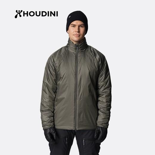 HOUDINI胡丁尼 Dunfri Jacket 邓菲 男款立领保暖棉服夹克820015 商品图0