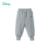 迪士尼【夹棉保暖】冬季新款儿童裤子男童长裤中小童加厚防风运动休闲裤ZD4DK021 商品缩略图5
