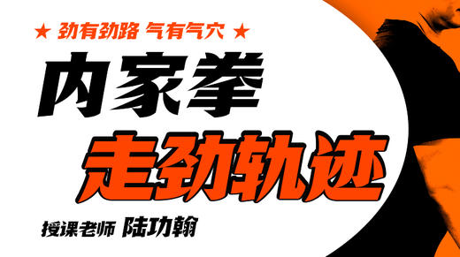 【内家拳走劲轨迹】自学课程 商品图0