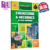 【中商原版】我的世界 STEM工程与机械 官方练习册 Minecraft STEM Engineering and Mechanics 英文原版 Collins KS2 商品缩略图0