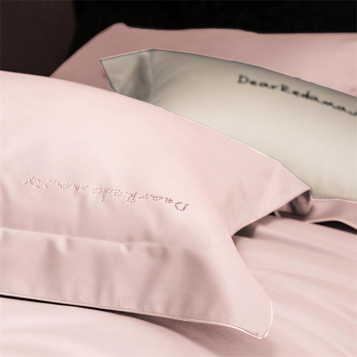 【门店经典款天丝磨毛升级款】80支天丝棉磨毛四件套 丝滑柔软升温磨毛套件 商品图6