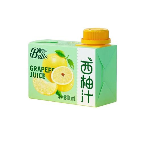 稼乐碧林 西柚果汁饮料 100ml/盒 商品图0