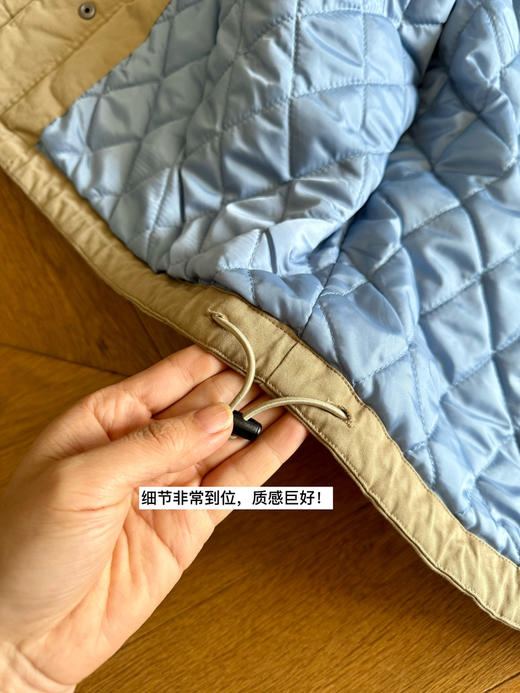 精品好货推荐老客户-bar灯芯绒小领夹棉棉衣外套【清仓不退不换=无法接受不要拍。 商品图10