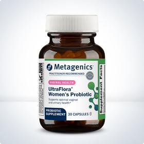 Metagenics UltraFlora Women`s Probiotic 30粒 原名称 UltraFlora Women's 30粒