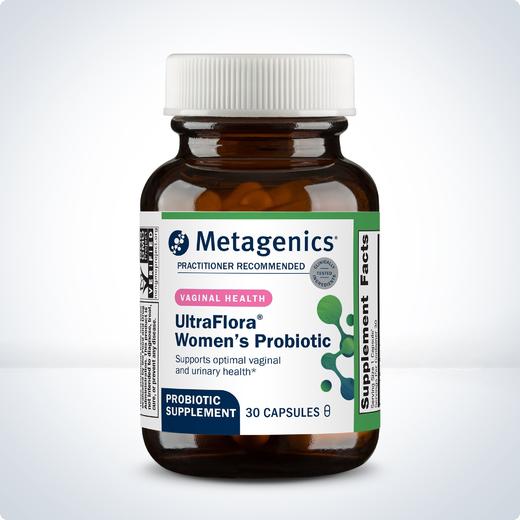 Metagenics UltraFlora Women`s Probiotic 30粒 原名称 UltraFlora Women's 30粒 商品图0
