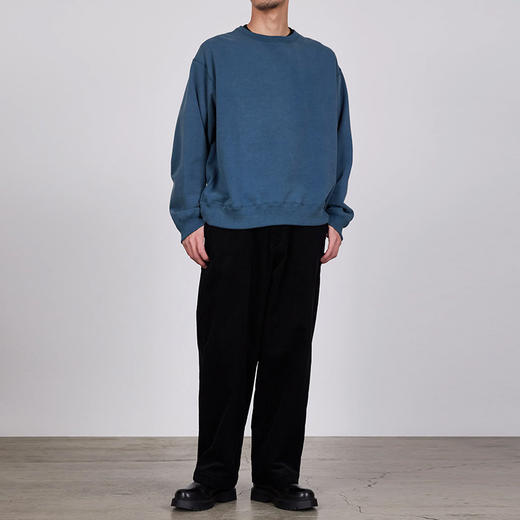 marka CREW NECK 长绒棉宽松复古圆领卫衣 商品图1