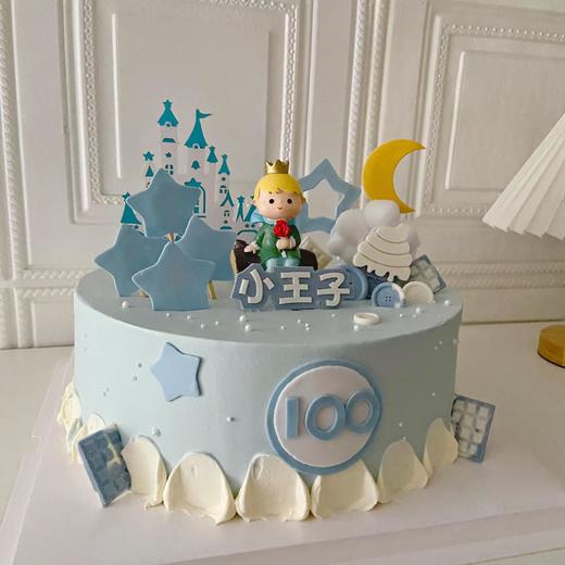 百天生日蛋糕翻糖款 商品图4