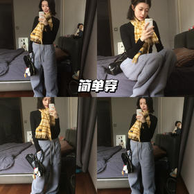 新品上身 | 舒服休闲卫裤可爱😍对舒服没有抵抗力！