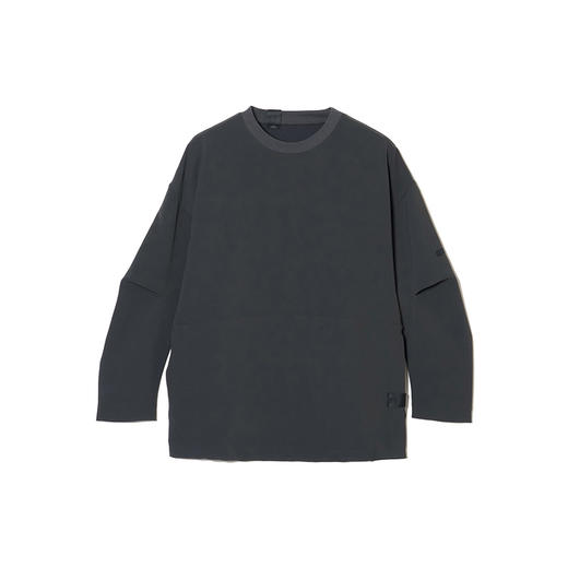 N.HOOLYWOOD CREWNECK LONG SLEEVE 机能性面料宽松圆领卫衣 商品图3