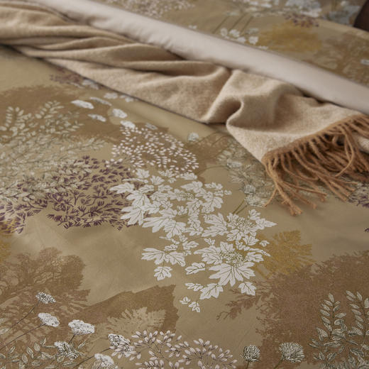 AT邸尔铂·法国进口奢华家纺Lande大地系列床品四件套 商品图6