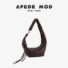【秋冬新款】品牌直发 APEDE MOD 几何锁扣头层牛皮云朵流苏包单肩斜挎包 商品缩略图3