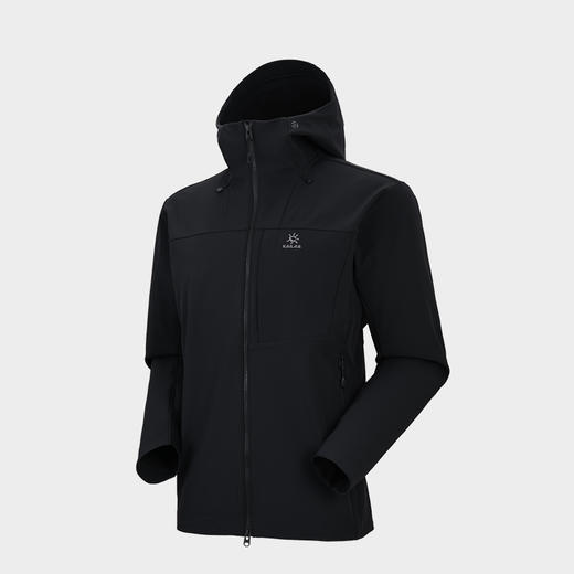 KAILAS凯乐石 户外运动 男款连帽软壳外套 KG2439124【Z】 商品图1