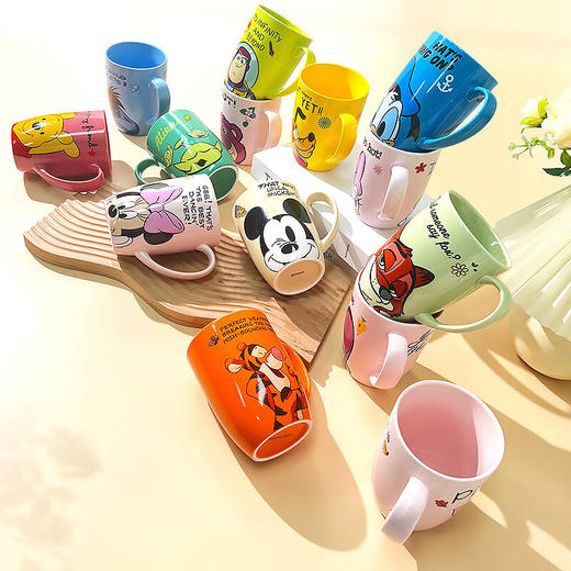 迪士尼 黛丝马克杯 530ml 粉色 商品图2