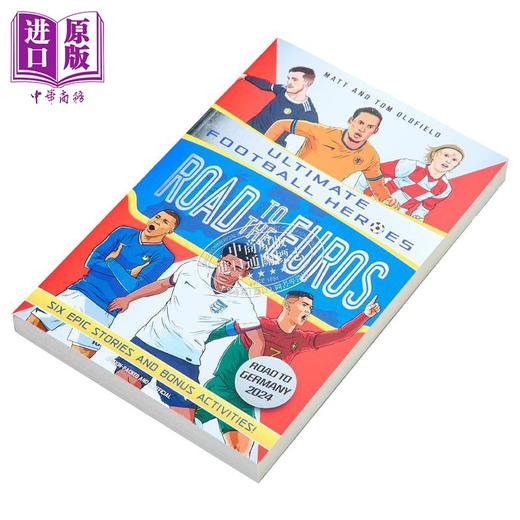 【中商原版】足球英雄系列 通往2024年欧洲杯之路收集 Road to the Euros Ultimate Football Heroes 英文原版 Matt Oldfield 商品图1