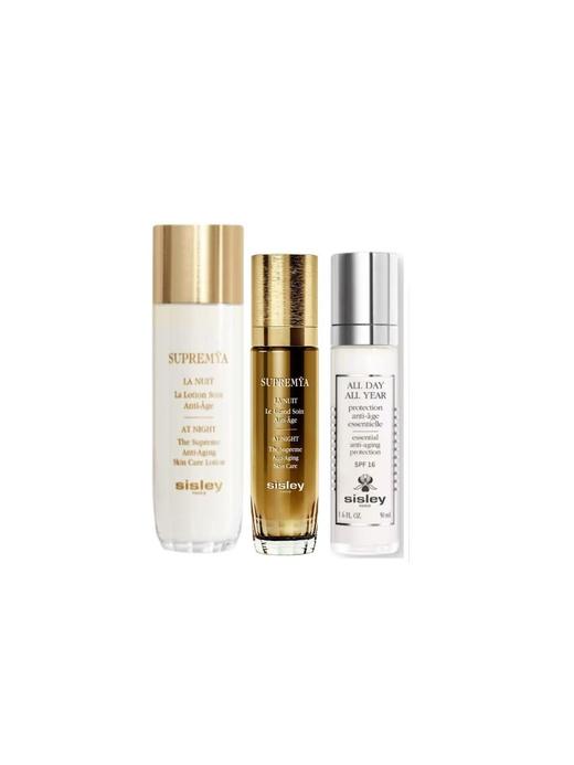 希思黎日防护夜修护套装 商品图0