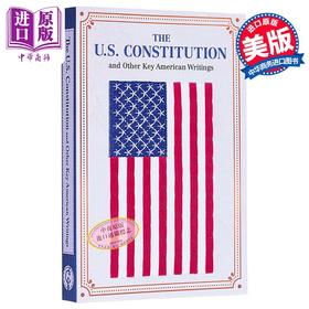 预售 【中商原版】美国宪法和其他重要的美国著作 US Constitution Other American Writings 英文原版 Canterbury Classics