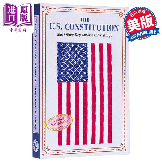 预售 【中商原版】美国宪法和其他重要的美国著作 US Constitution Other American Writings 英文原版 Canterbury Classics 商品图0