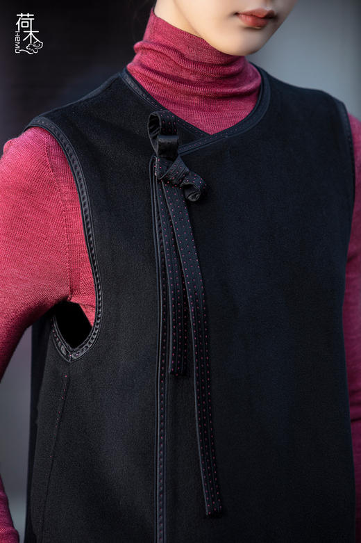 荷木HEMU丨禧安·马甲 商品图2