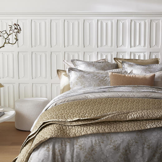 AT邸尔铂·法国进口奢华家纺Rocaille洛可可系列床品四件套 商品图5