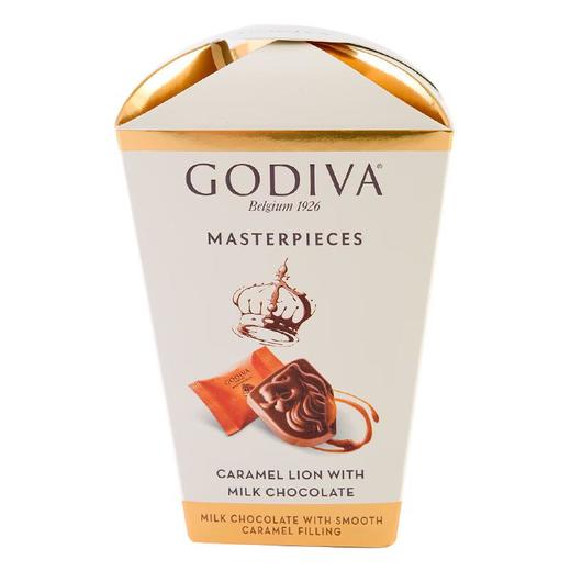 歌帝梵焦糖味牛奶巧克力119g 商品图0