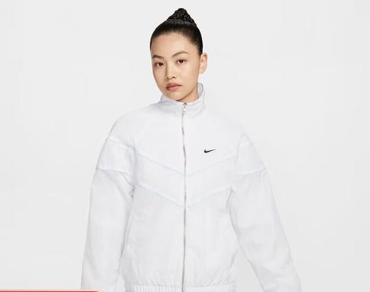 耐克NIKE女子梭织夹克 FV6305-100 商品图0