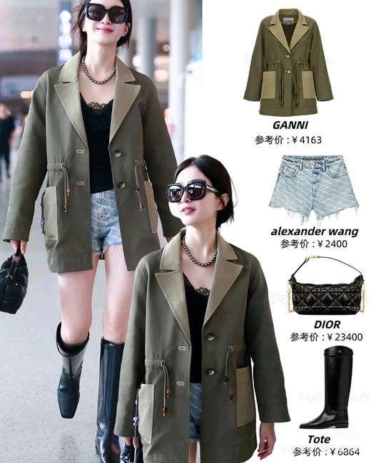 现货 THS-限时  TOT家 暗黑大女主方头长筒骑士靴 2色 BZ1213 商品图4