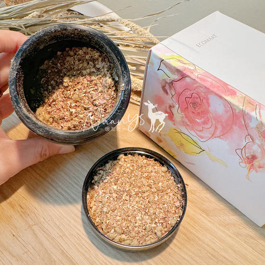 【口服玫瑰纯露 镁白 亢氧化 助眠 莼天然】美颜茶 50g/罐 玫瑰露 50ml/瓶 ECOMAAT伊可茉 商品图4