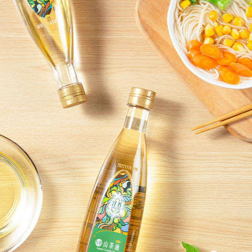 0593【国企严选，山海食材】泽谷有机山茶油 商品图3