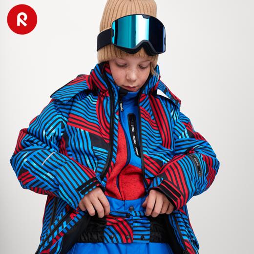 芬兰reima2024年秋冬款男女儿童大童拒水透湿耐磨防风儿童棉夹克 商品图4