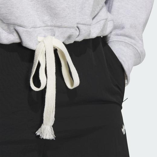 Adidas阿迪达斯COLLEGIATE CREW SWEATSHIRT 复古运动宽松圆领卫衣套头衫JD6376 商品图4