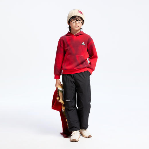 男童海岛绒保暖卫衣冬季新款安奈儿童装实体店同款AB441794 商品图3