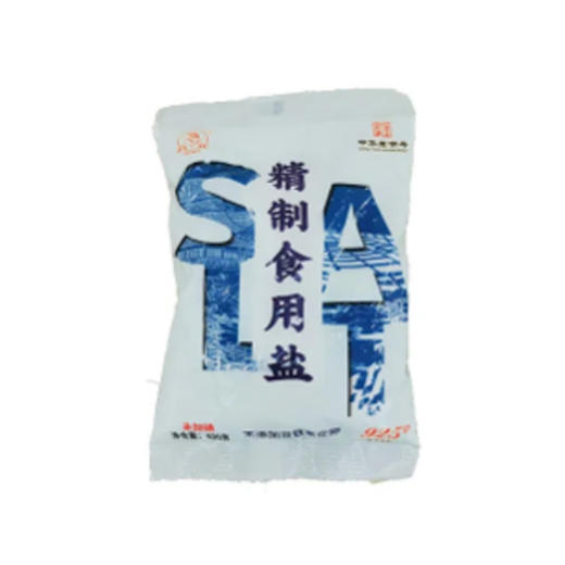 芦花未加碘精制食用盐400g 商品图0