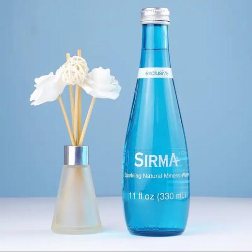 地中海榭漫 含气天然矿泉水蓝色 330ml/瓶 商品图1