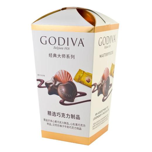 歌帝梵经典大师巧克力190g 商品图0