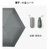 蕉下 胶囊系列黑胶五折伞-纯色橄榄灰、夜苍蓝、腮桃粉、青石黑_x000b_ 商品缩略图1
