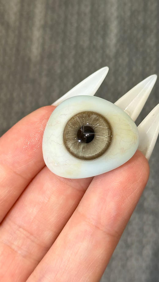 serltyca 沙滩印记棕 半年抛 两片 14.2mm 参考着色 13.5mm 基弧 8.5 含水 40% 新锐国货 商品图3