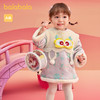 巴拉巴拉童装婴儿连衣裙儿童裙子2025新款春秋装女宝宝拜年服国风 商品缩略图1