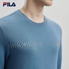 3件折上7折【自营】FILA/斐乐  斐乐男子针织套头衫2023冬季休闲商务通勤简约卫衣 F11M341213FBU 商品缩略图3