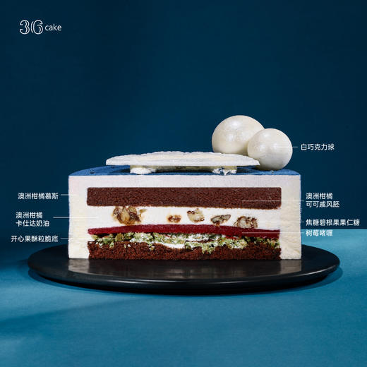 射手座·流光蓝，可选6英寸 商品图3